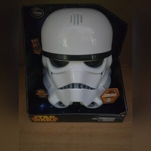 Star Wars B7097 Black Series Imperial Stormtrooper Electronic Voice Changer Mask